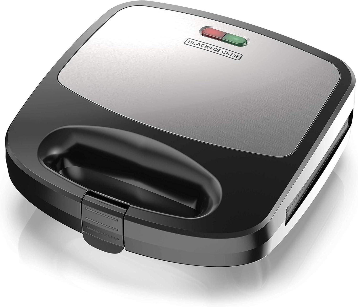 Black+Decker tested: Surprising versatility in compact sandwich press... Perfect for tiny kitchens!
