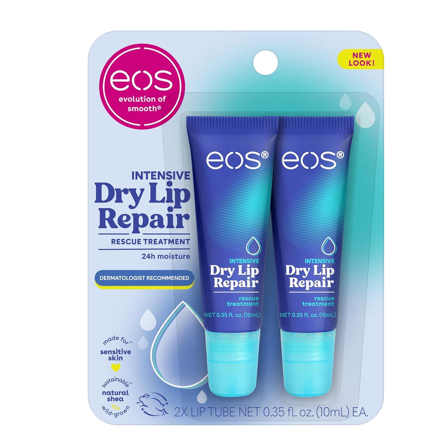 EOS Hero vs. Extra Dry: Strawberry-Tested Lip Repair Showdown