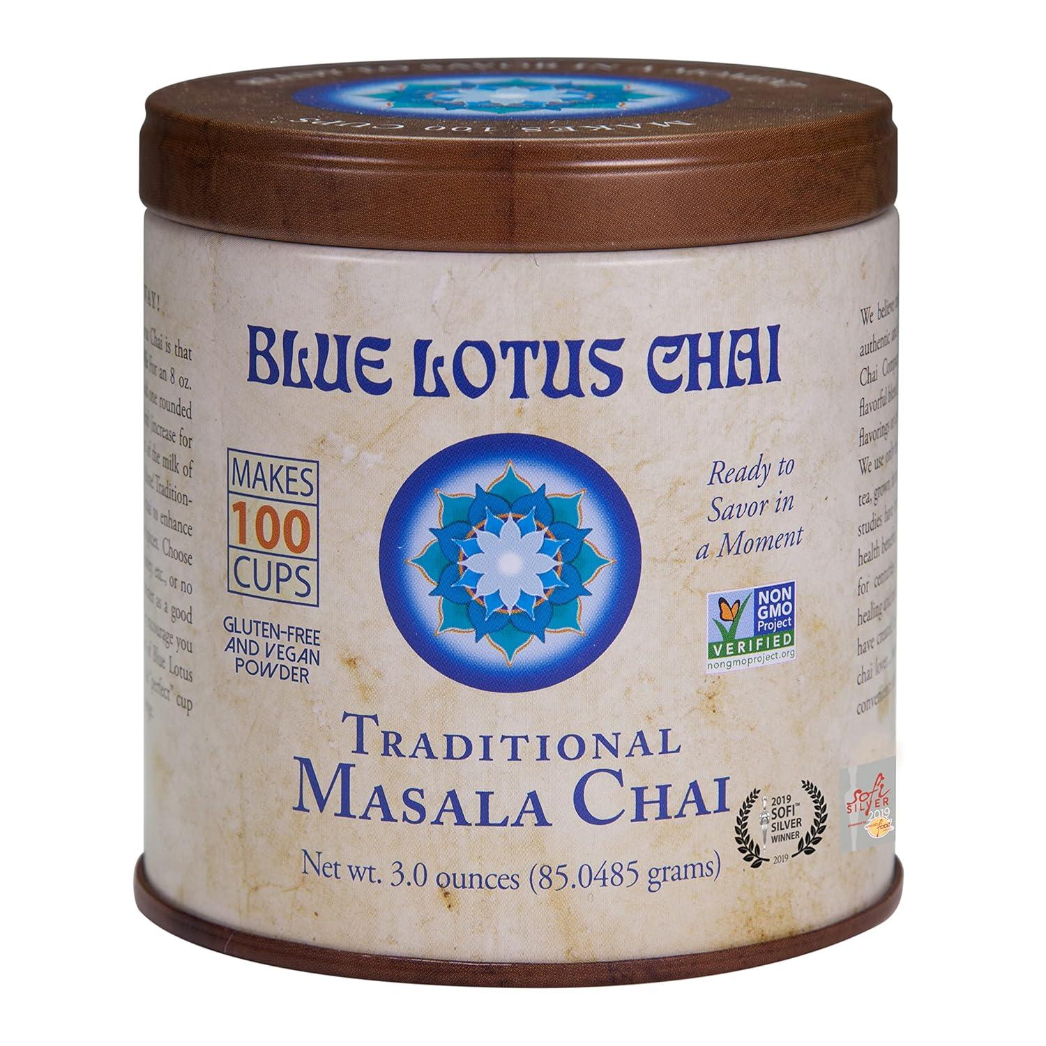 Compare Blue Lotus Chai To Masala… Tested Spices: Instant Trending Tea!