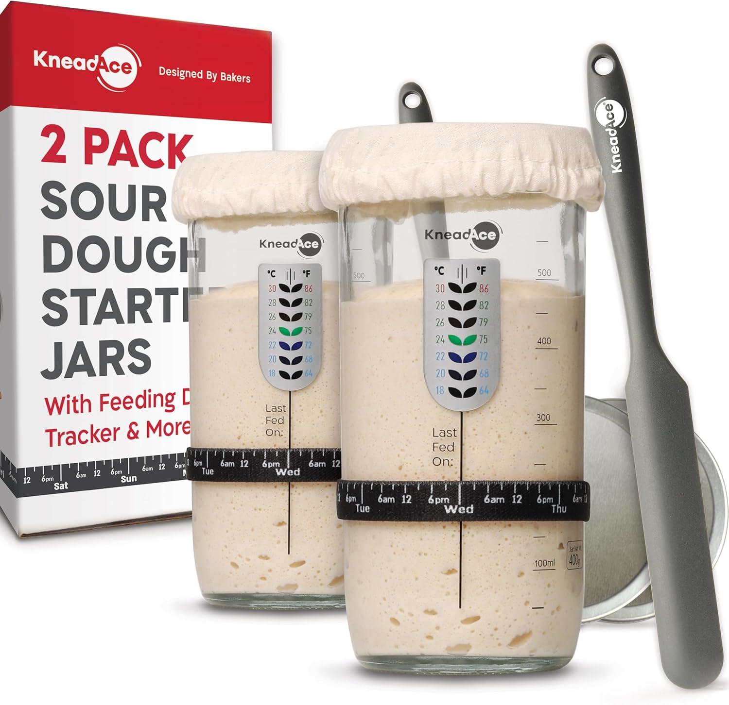 Surprising Insight: KneadAce Versus Pro Sourdough Kits…Tested