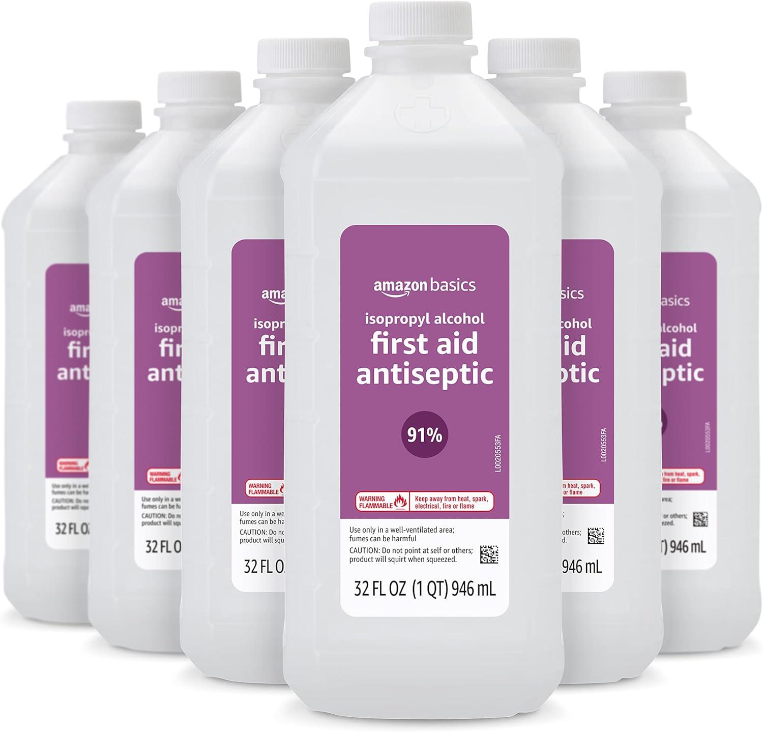 Tested Alcohol Antiseptics: Purities Compared, USP Made, Powerful Use Cases