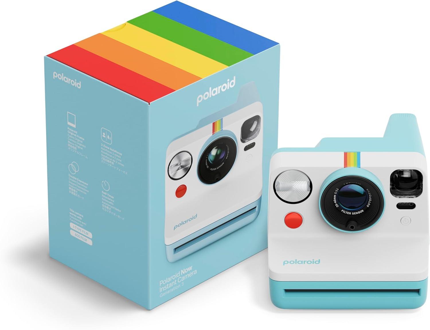 Surprising Insight: Polaroid Now 3rd Gen Compared… Instant Magic!