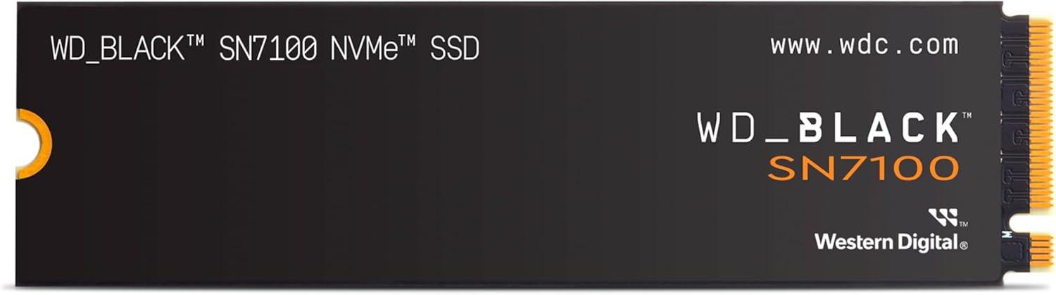 WD_BLACK 4TB SN7100 SSD Showdown: Speed vs. Price Game Changer
