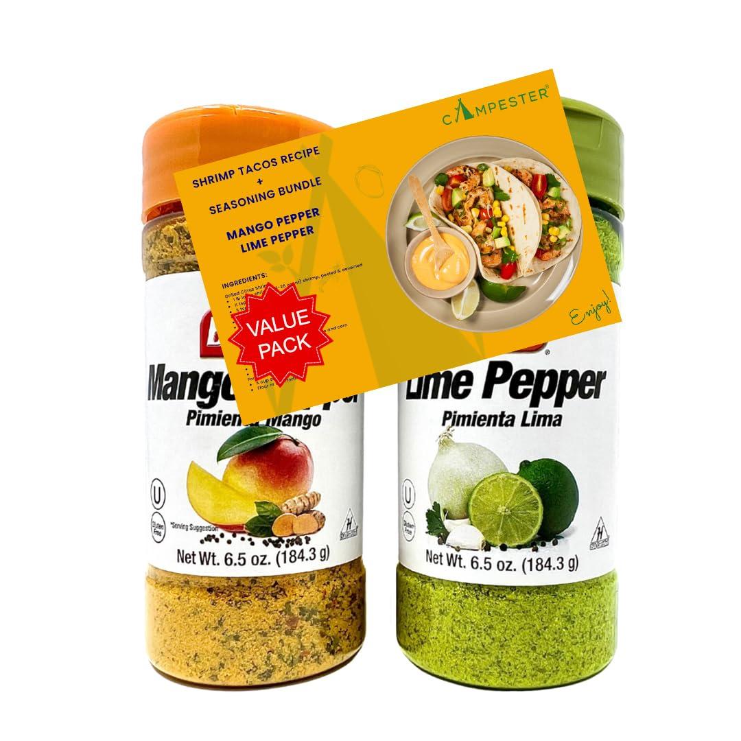 Grilled Tacos Tested: Mango Rd Spices vs Black Peppercorns