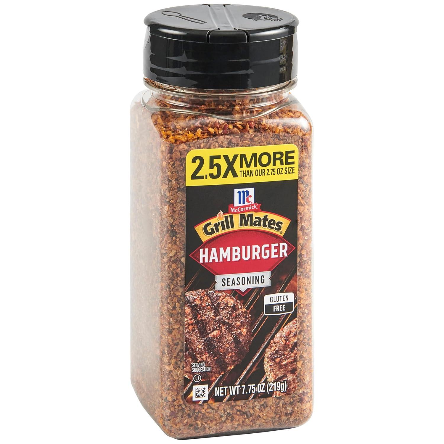 McCormick Grill Mates vs Speak Now Burger... Surprising Seasoning Wins!
