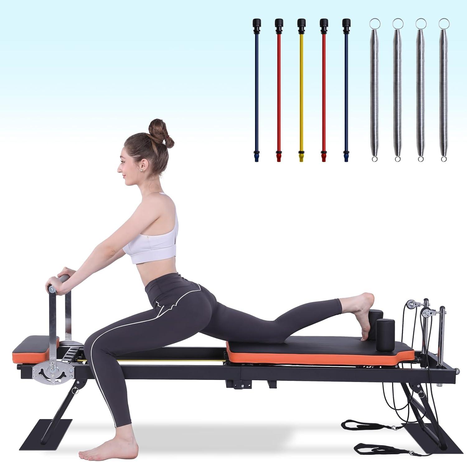 Pilates Reformer Versus Foldable: Tested Home vs Gym Insights… Up to 250 Lbs
