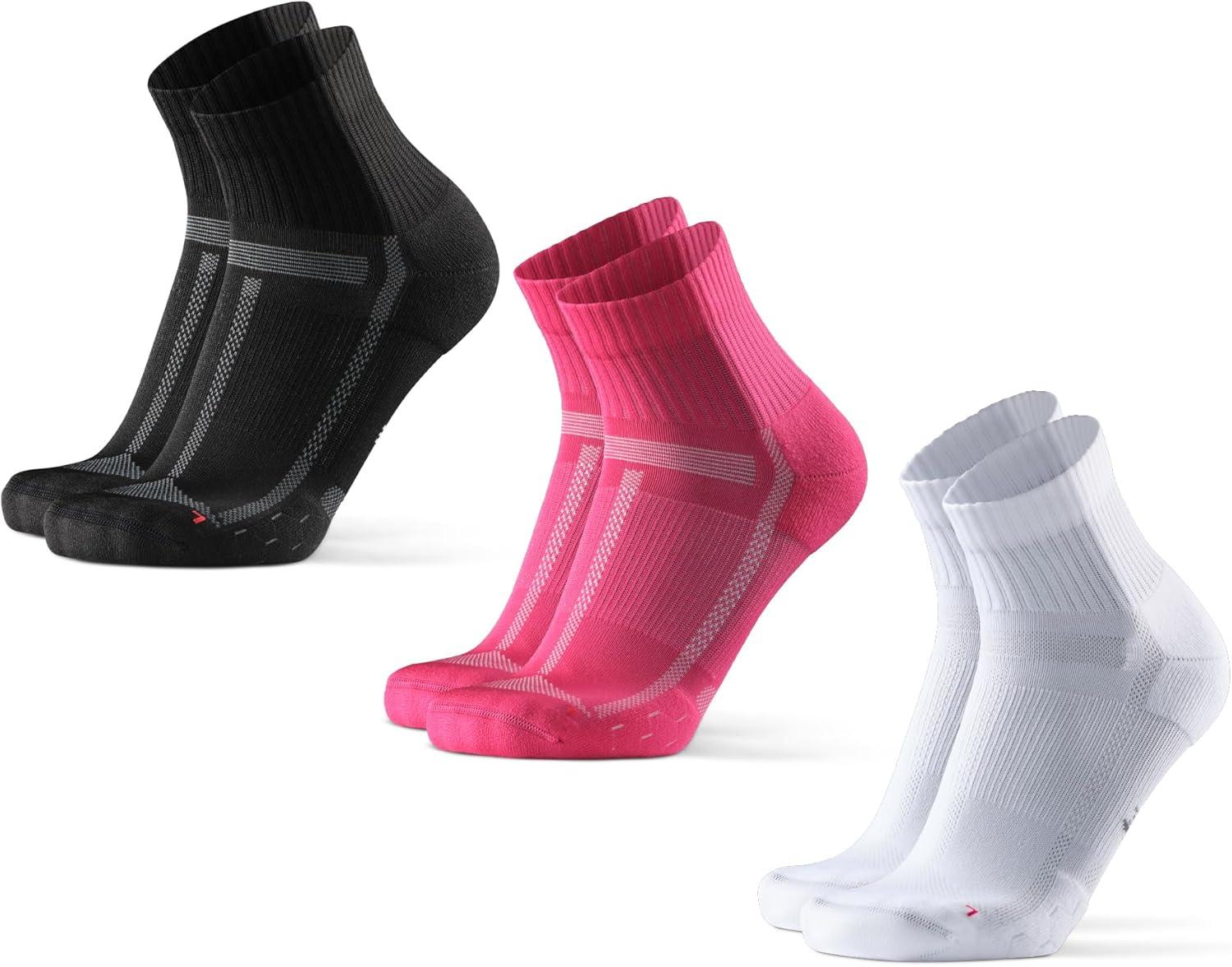 Danish Endurance Socks: Tested Padding, Anti-Blister, Long Run Comfort... Perfect Pack!