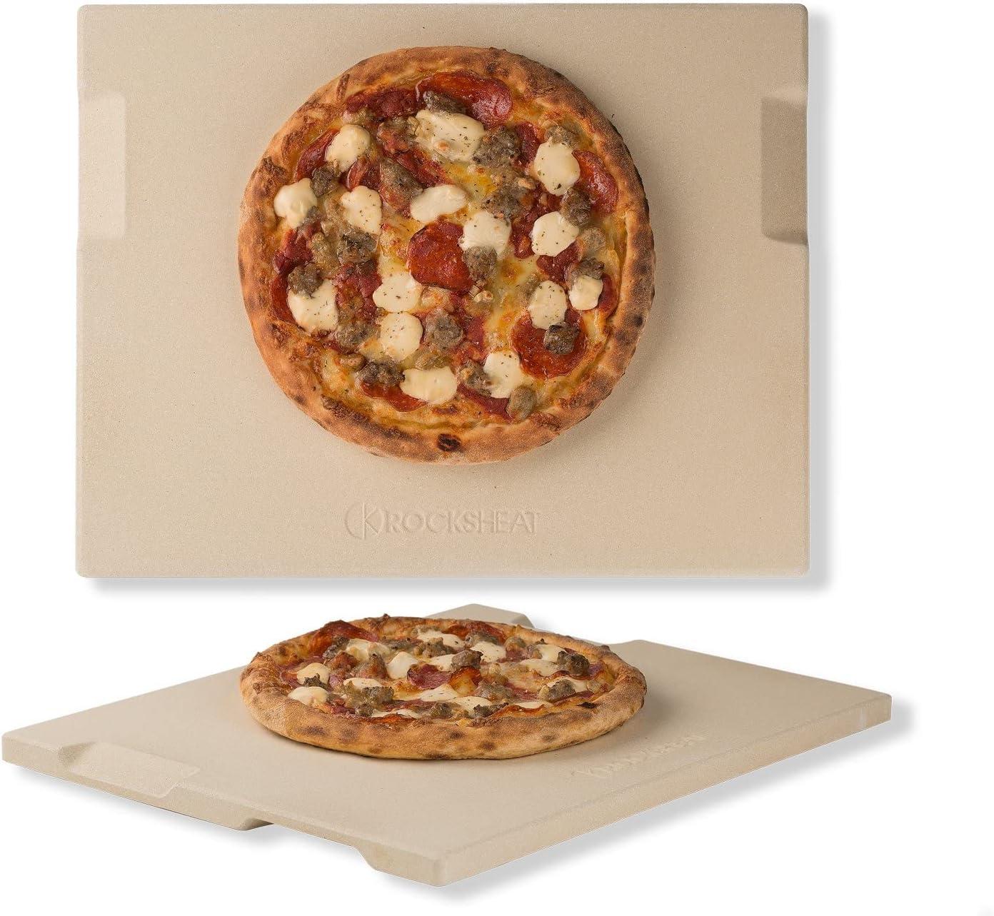 Compare Pizza Stone's 4 Handles Versus Cordierite For Bread... Tracked Tested Quiz recipes upcoming (Seasonal) baking choice