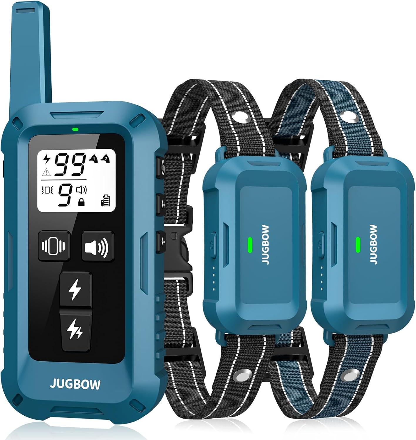 Jugbow Remote Training... Versus Collar Range, Checked For Dogs In-Field