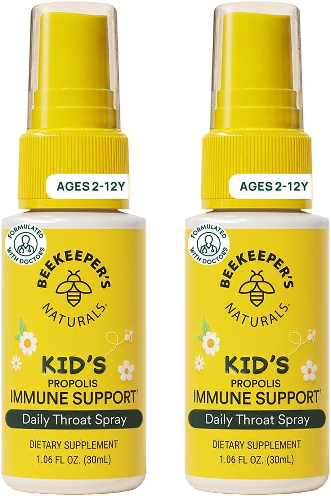 Manuka Honey Drops vs. Bee Propolis Spray: Tested Immune Support Showdown