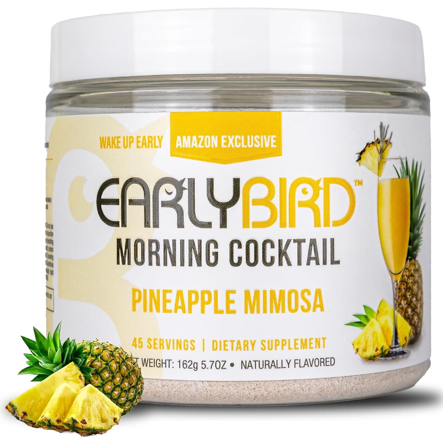 Earlybird vs. Sunrise Resort: Pineapple Nootropics Drink Showdown Tested
