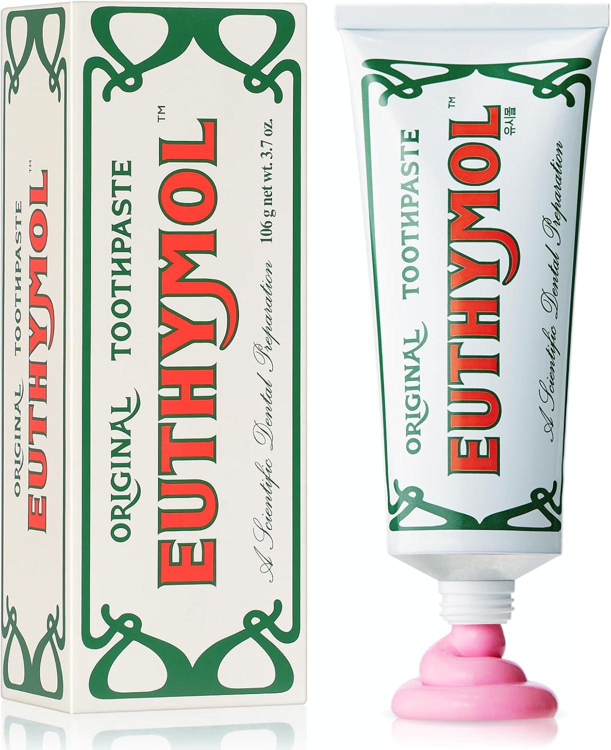 Euthymol Fluoride-Free, Mint vs Classic Pink: Surprising Tested Benefits/values (Travel Size) Comparison