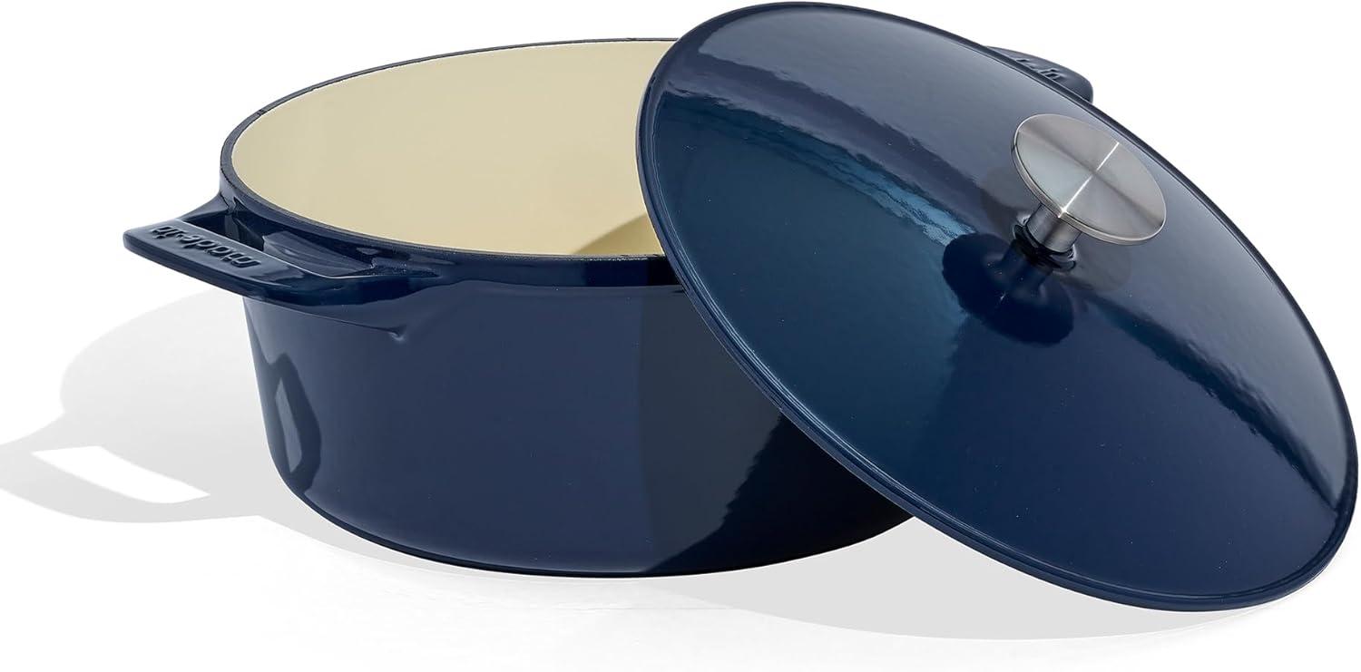Versus Cast Iron Showdown: France’s Tested 5.5Qt Dutch Oven Squared