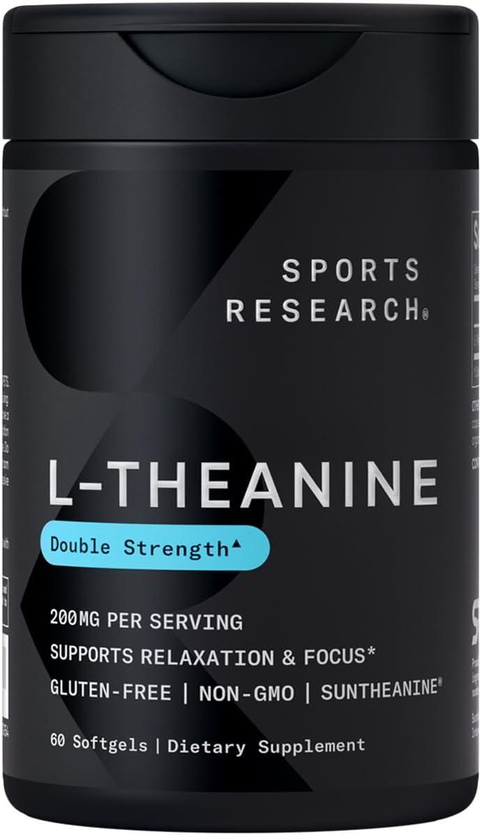 L-Theanine Showdown: tested for Relaxation vs Sleep Support