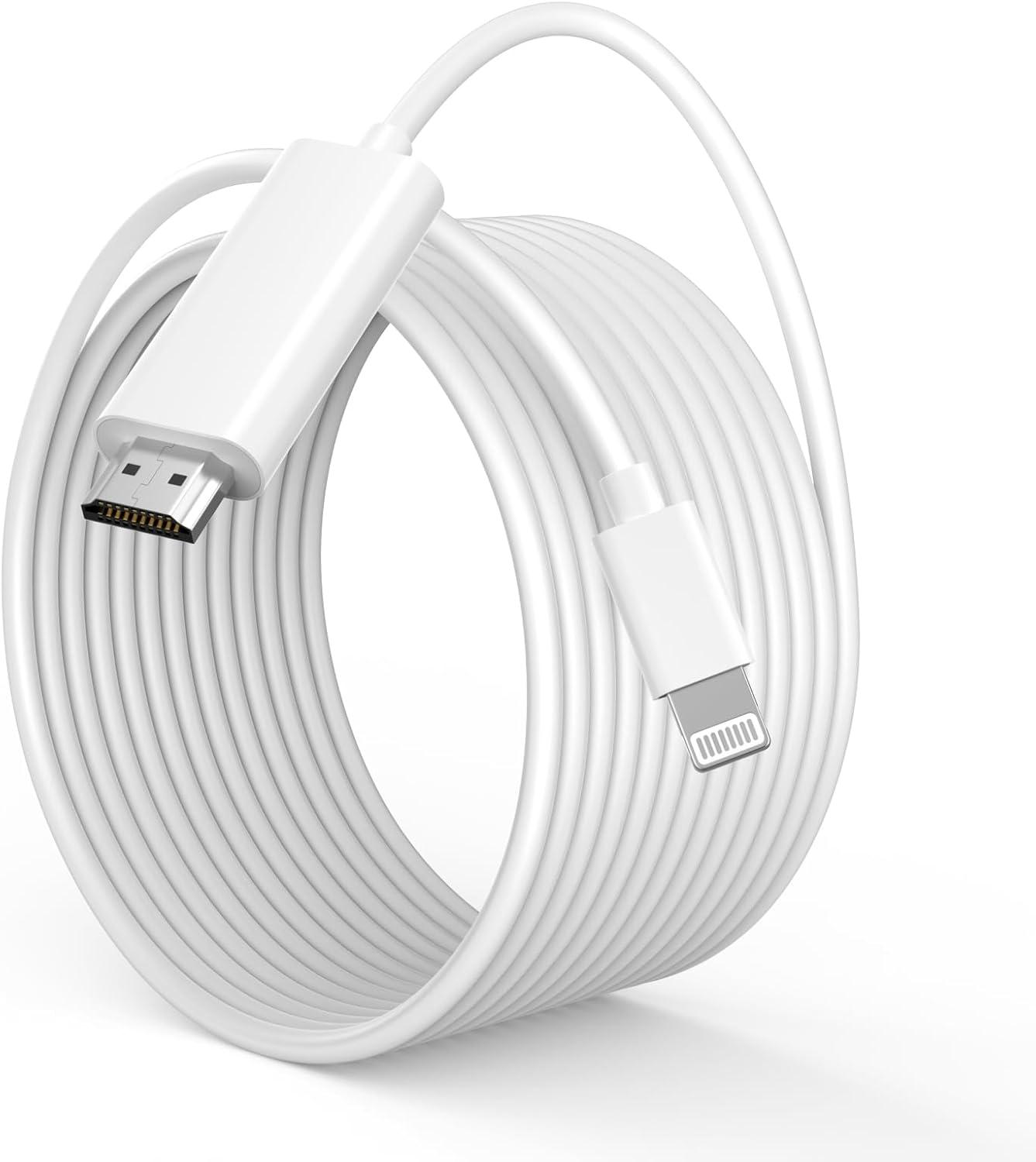 Apple Lightning to HDMI Versus Cable: Tested HD Connectivity...Surprising Ease!
