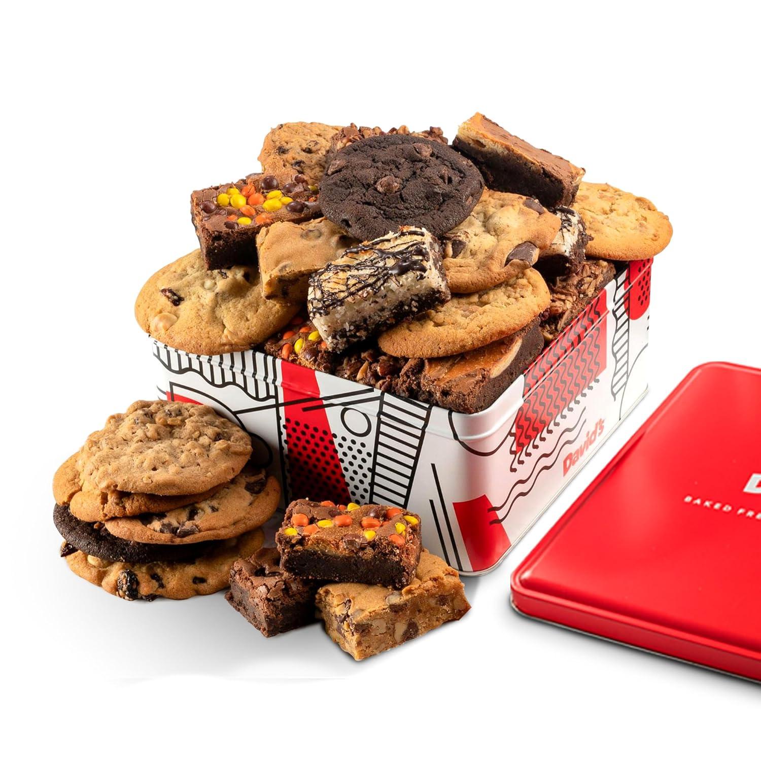 Fresh Baked Cookies Versus Individually Wrapped Brownies... Tested for Perfect Sharing Gifts