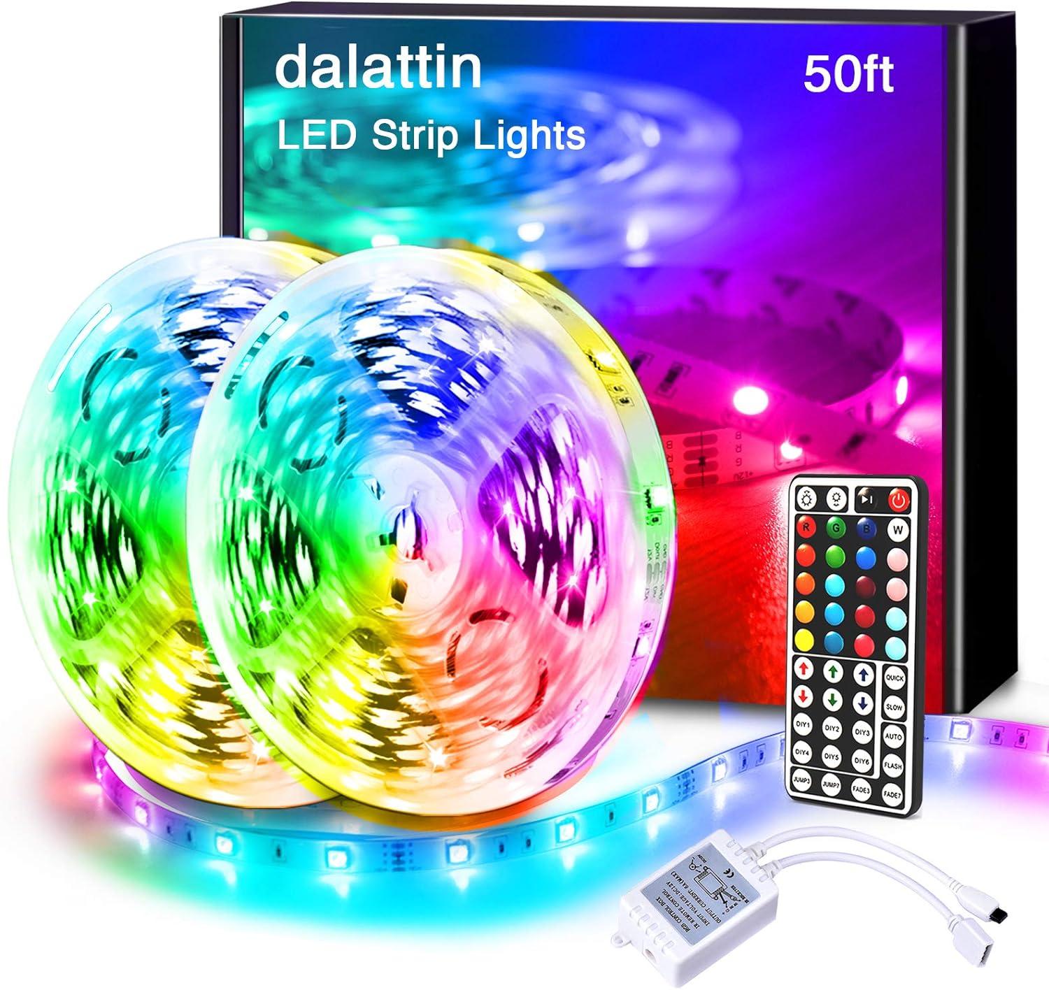 RGB Versus RGBW Strips: A Tested Comparison For Remote Controlled Lighting