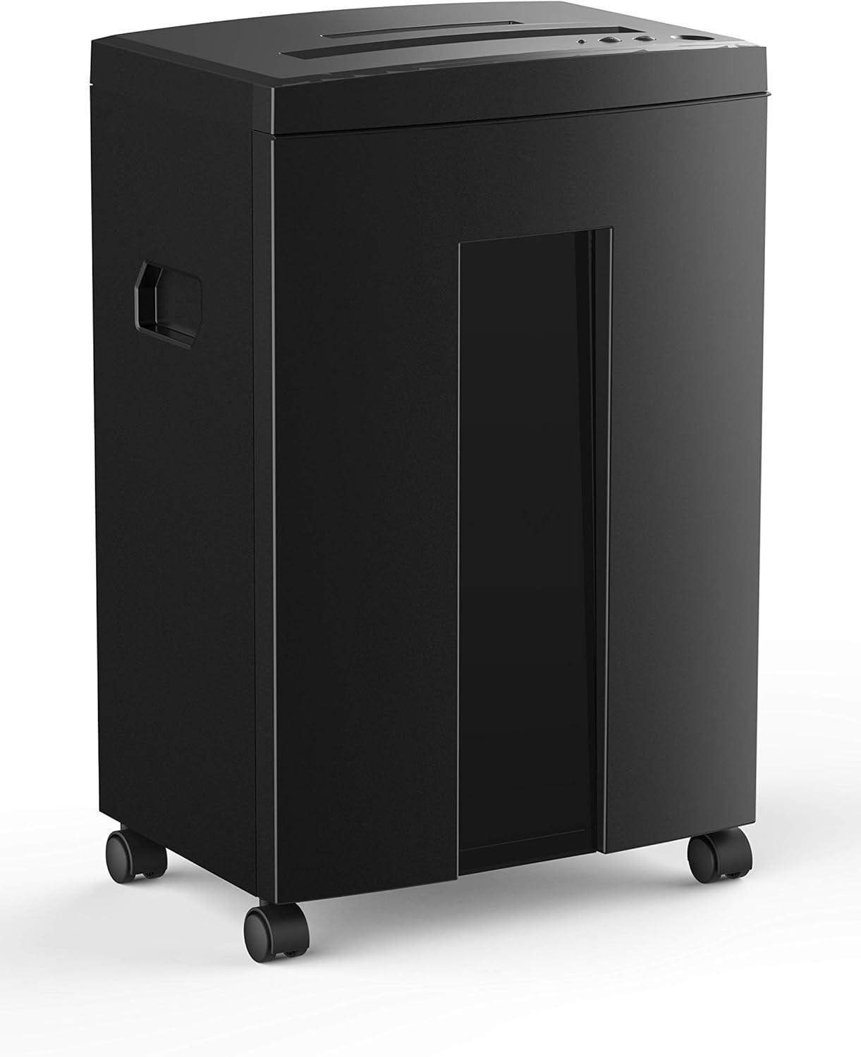 Wolverine Shredder Showdown: 10-Sheet, Quiet Cut for Home Office... Tested for Quiet Strength