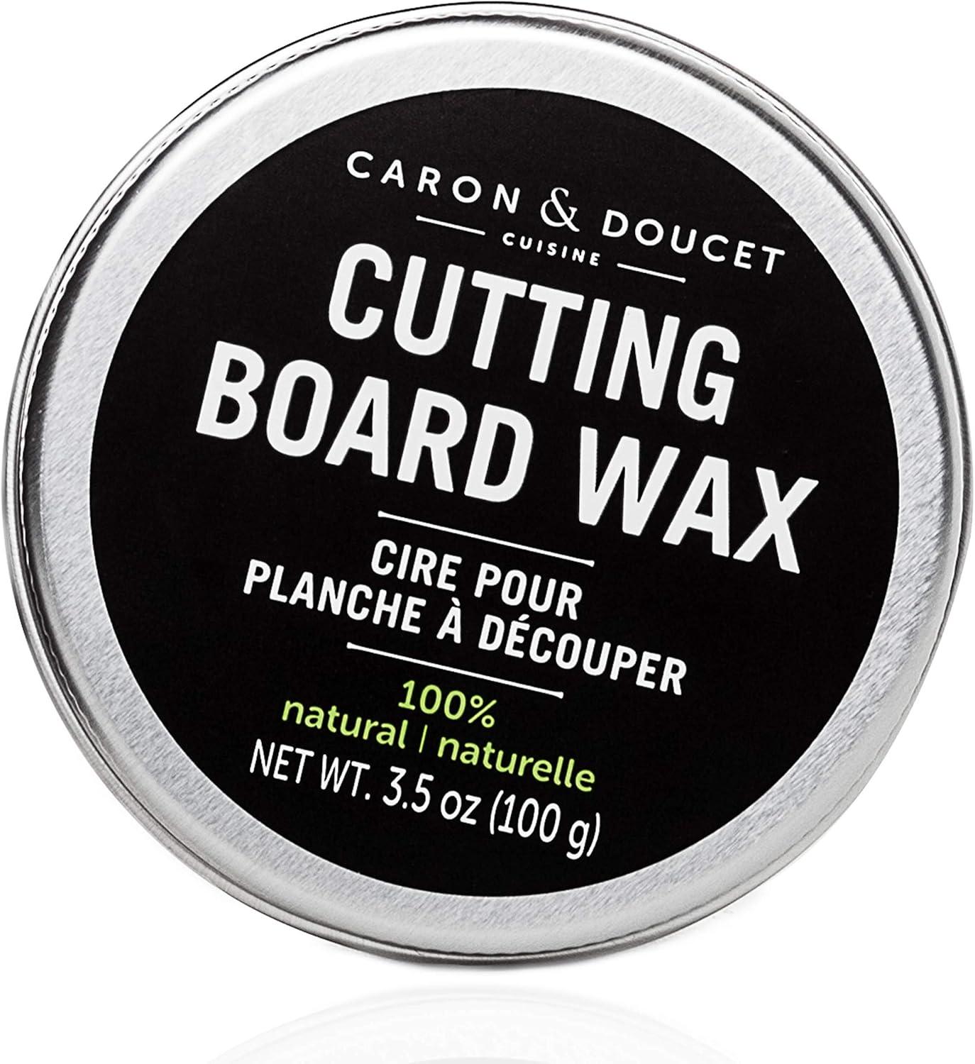 Caron&Doucet vs. Mineral Oil: Vegan Wood Wax Compared