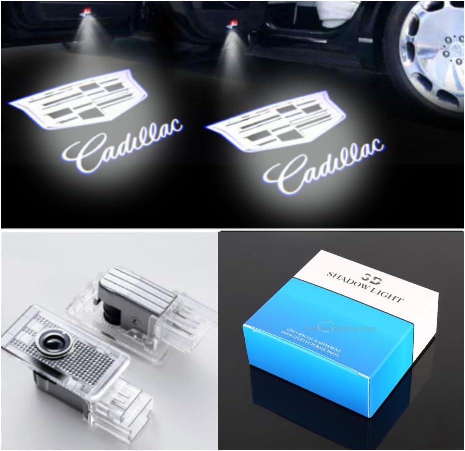Cadillac Logo Tested: Dual-Plug Welcome Lights, Surprising Insight