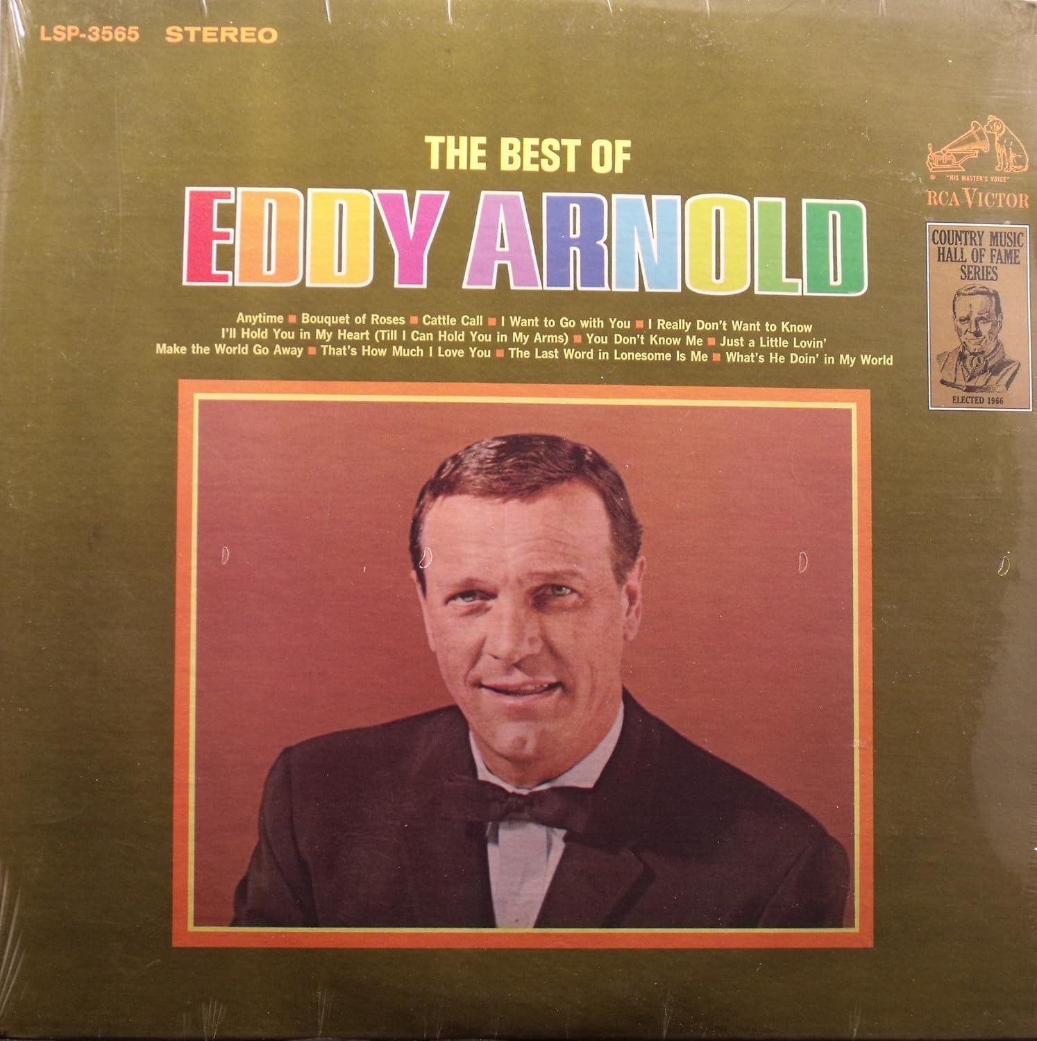 Best Of Eddy Arnold Versus tested: Surprising Use Case In Vinyl...or Streaming?