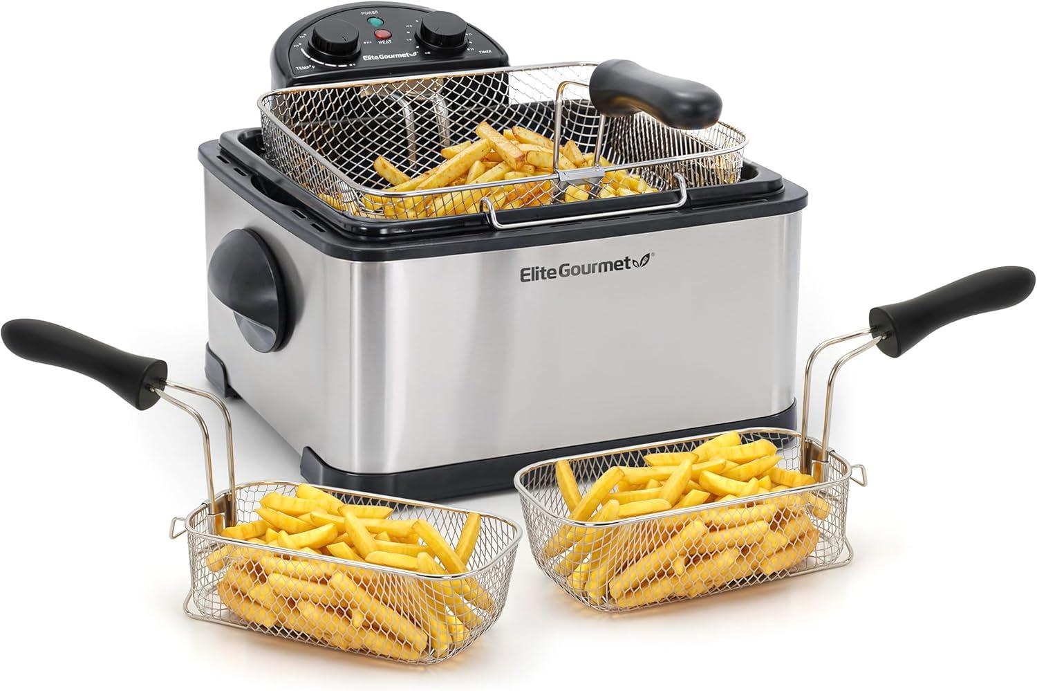 Elite Fryer Compared: Tested, 4-Baskets, Timer… Perfect Seasonal Treat!