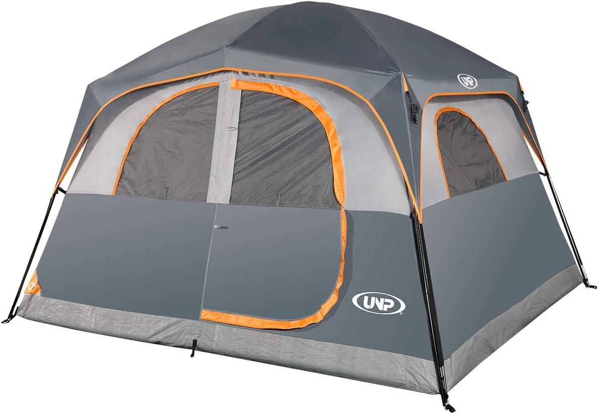 Instant Family Tents Compared: Tested Spaciousness vs. Price