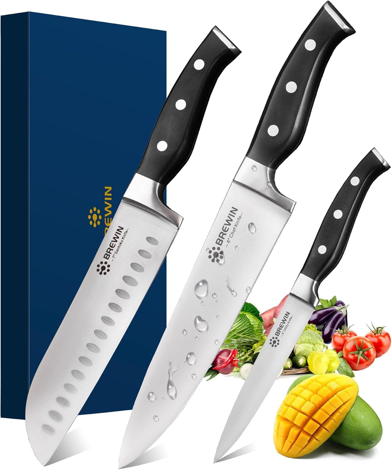 Comparing Chef Knives: Sharp, Tested, Carbon Steel Set Insight