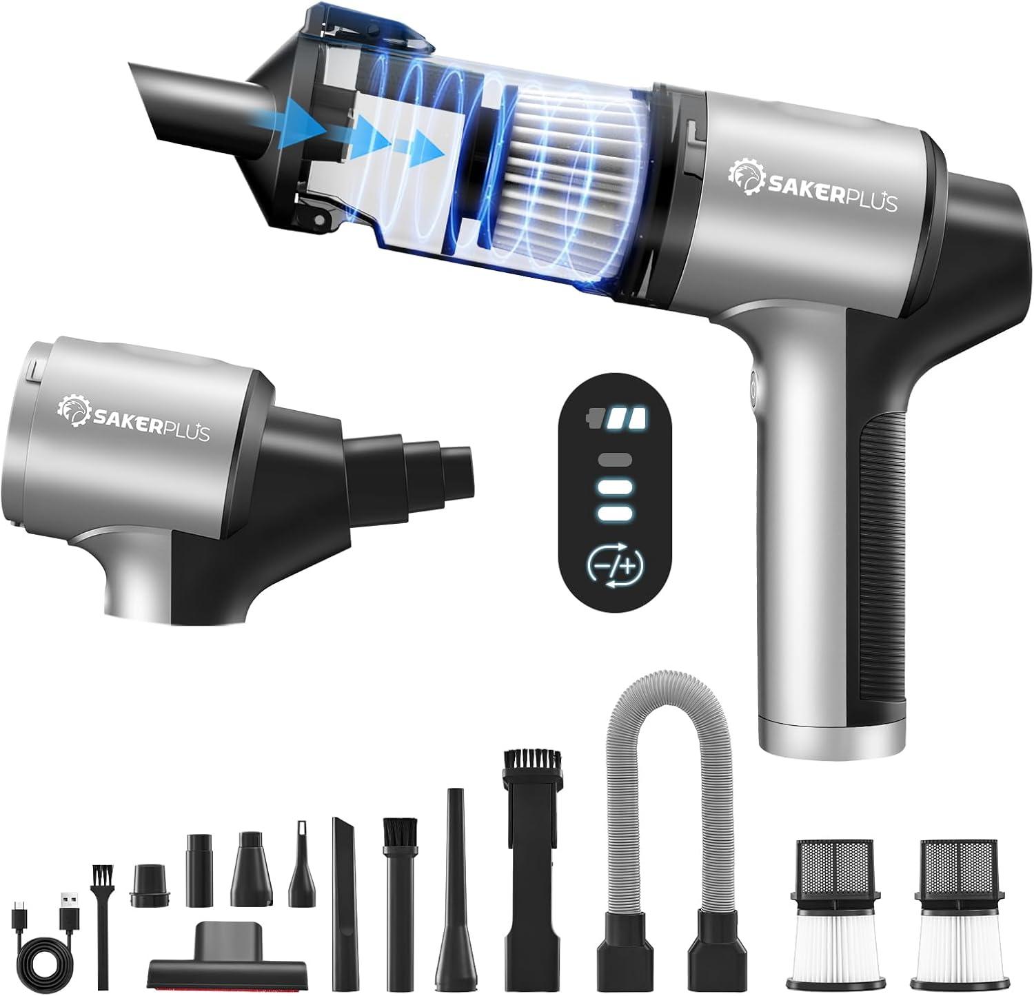 Compared High-Powered Handheld Vacuums: Surprising Versus Feature Hidden