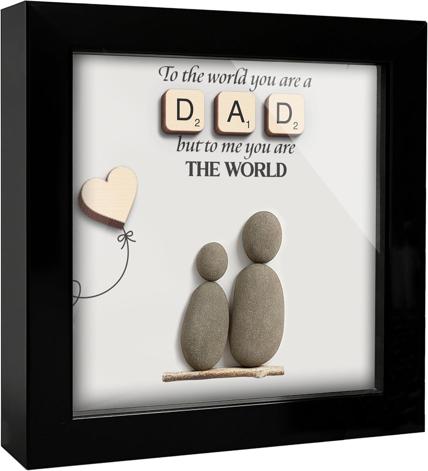 Family Rock Wall Art vs. Pebble Art: Surprising Personalization for Dad's Birthday