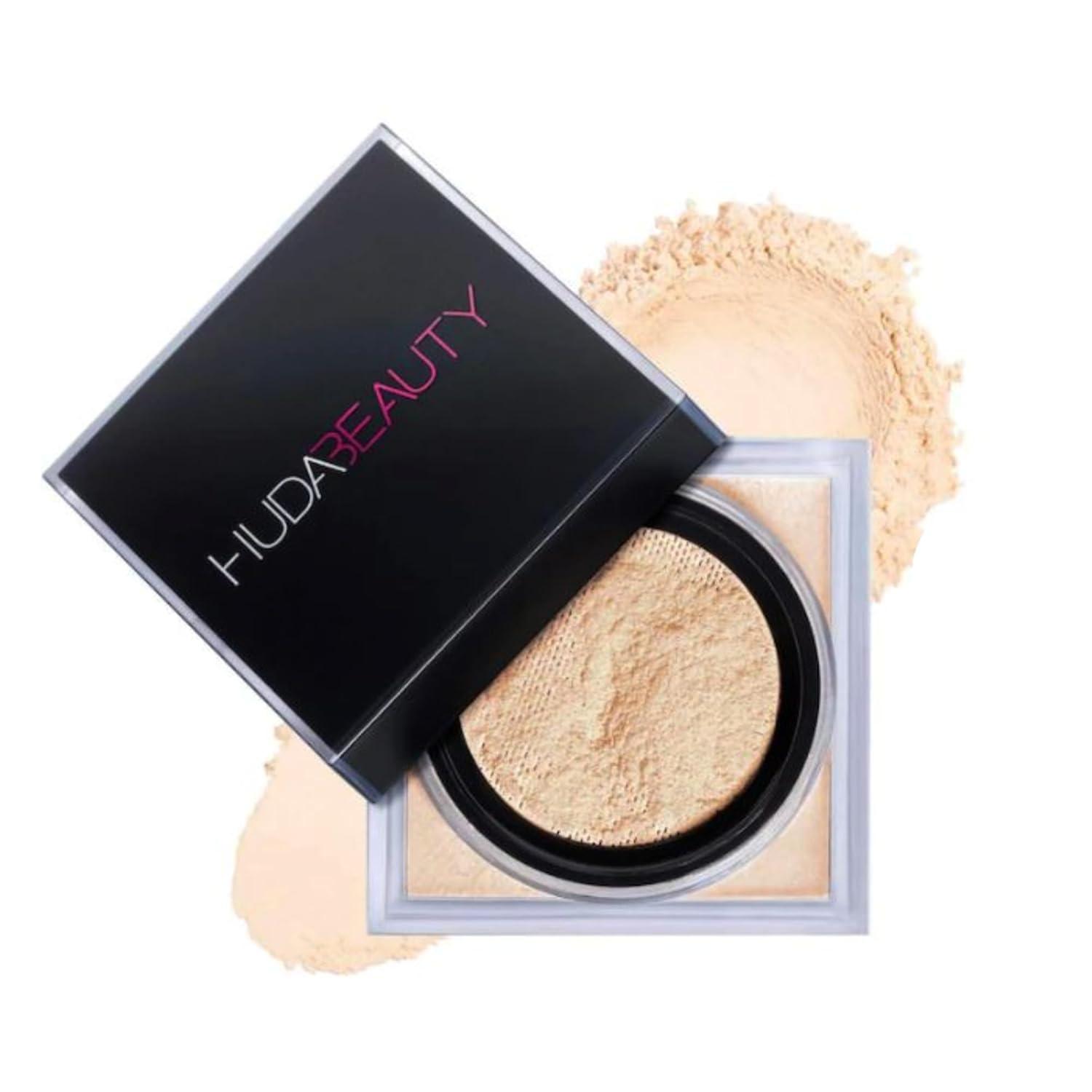 Surprising 10-Hour Hold... Huda's Flashback-Free Powder