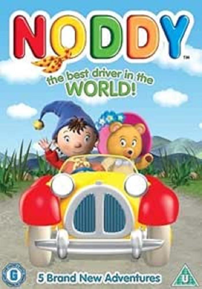 Noddy DVD Tested vs. Streaming--Surprising Interactive Edge for Family Learning