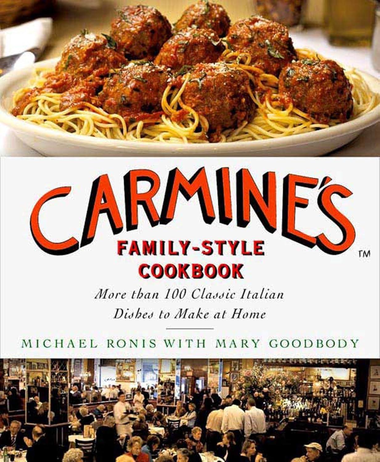 Carmine's Family-Style Cookbook: Tested Recipes vs. Shop-Bought Dishes (Cooking Books)