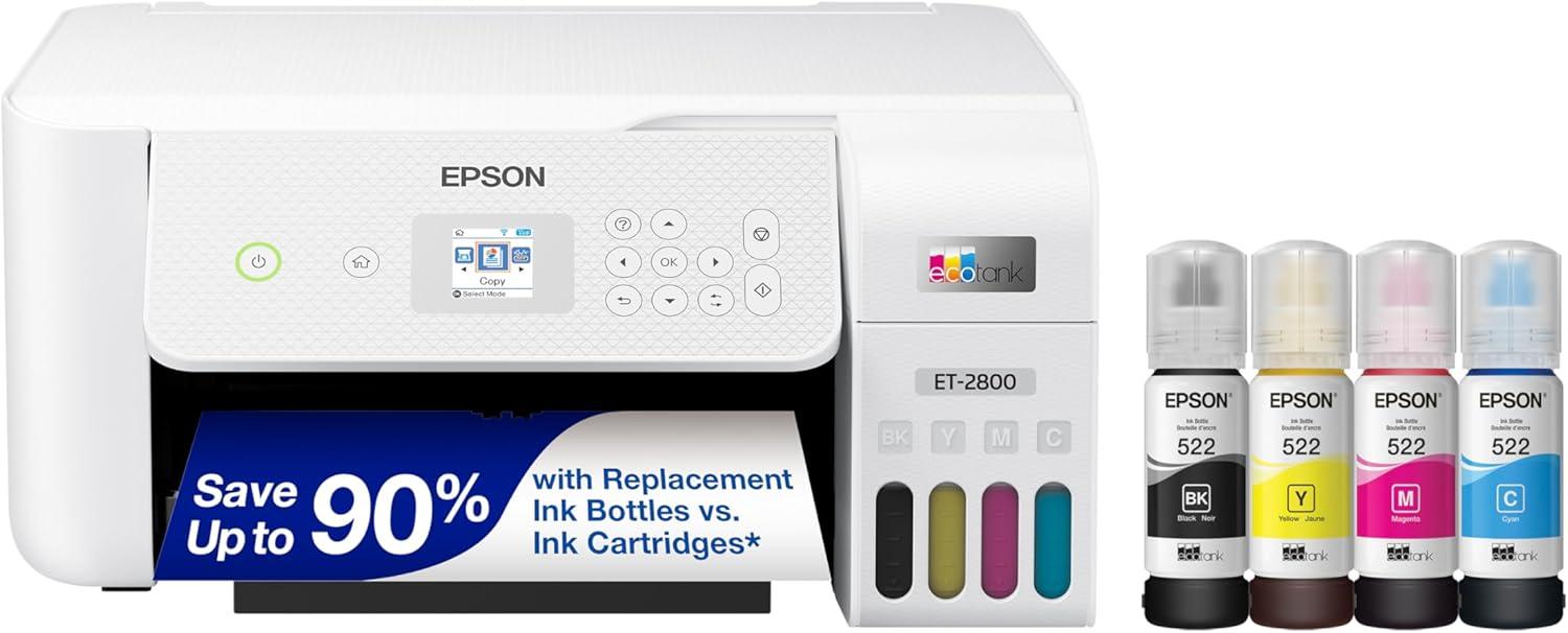 Epson EcoTank vs HP 910XL: Surprising Savings Over Time
