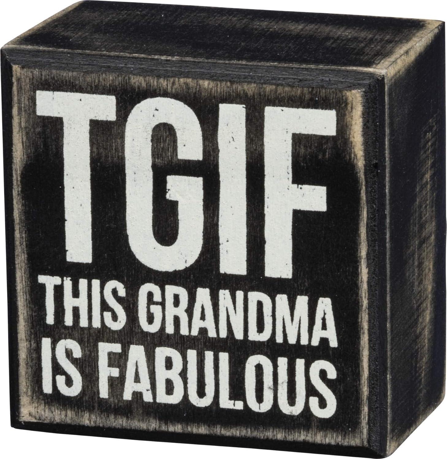 Kathy 3-Inch Square vs TGIF Grandma: Tested for Home Decor - Surprising Durability?