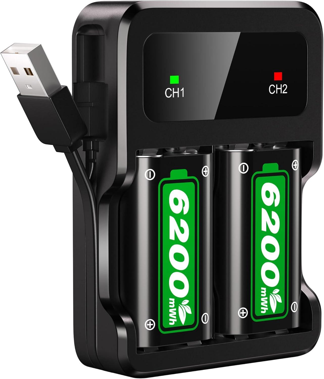 Xbox Accessories Showdown: 2x6200mWh Power vs. Intelligent Protection Tested