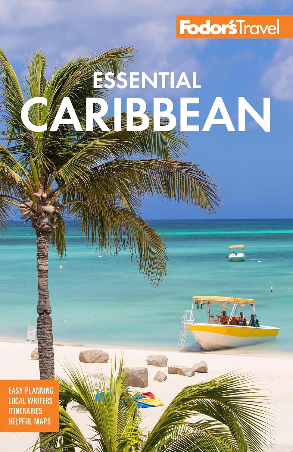 Fodor's Caribbean Guide Tested: Color Photos vs. Digital's Missing Visuals