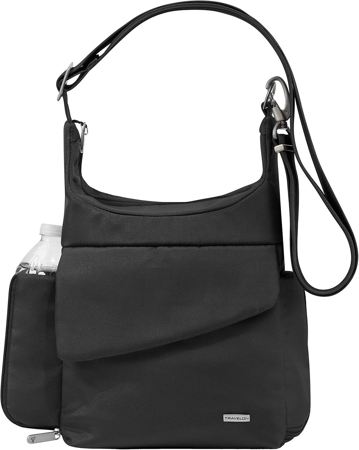 Travel Bags Showdown: RFID Blocking, Slash-Proof Chain Link, 5-Point Security vs. Waterproof Nylon