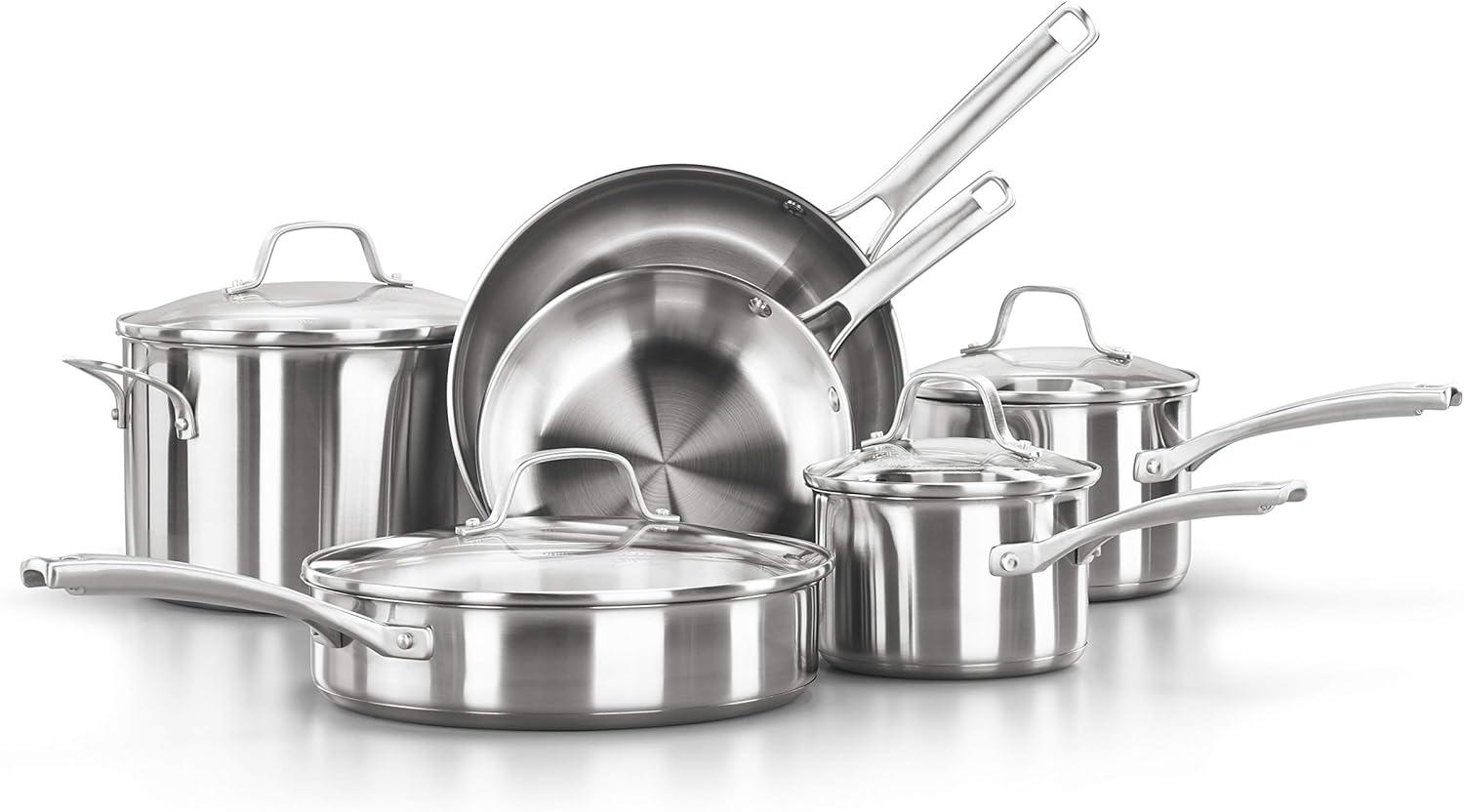 Calphalon's Impact-Bonded Base Tested: Stay-Cool Handles vs. Generic Cookware in Kitchen Showdown