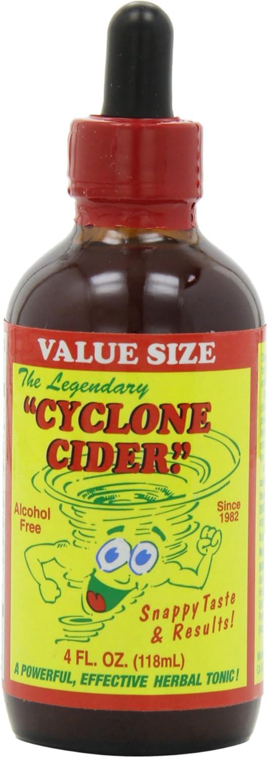 Ginco Cyclone Cider's 4oz Value Size vs. Regular Tonic: Surprising Throat Care for Singers