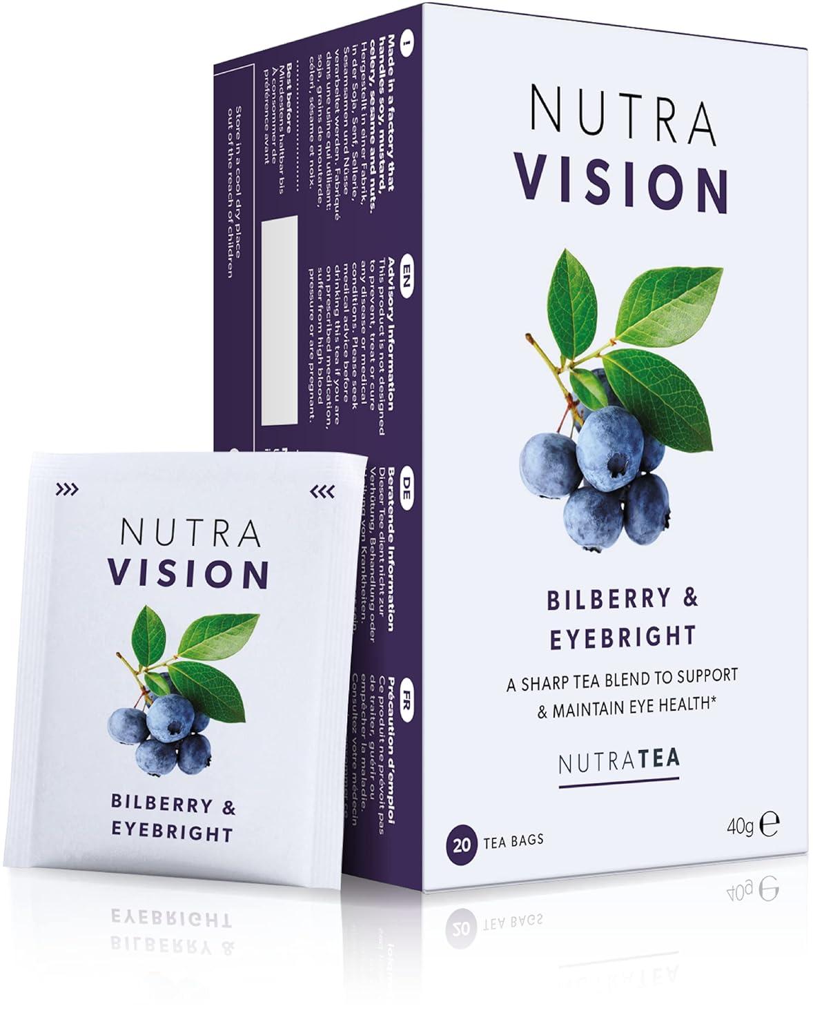 Eye Health Tea Showdown: 60-Bag Tested vs. Generic Single-Serve Options