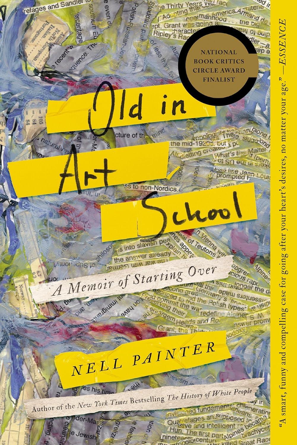 Surprising Insight: 'Old In Art School' Versus Tested Self-Help Books (For Adults)