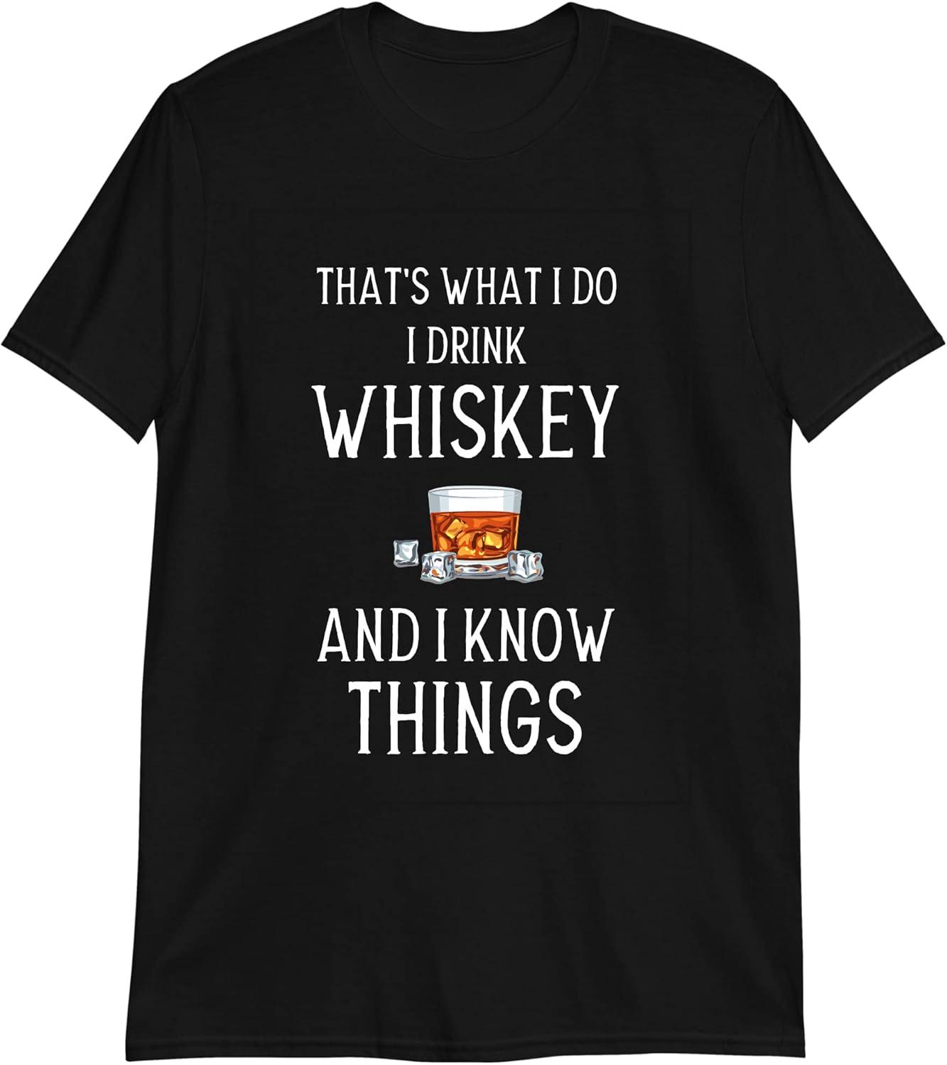 That's What I Do... Whiskey vs. Punny T-Shirts: Tested for Fall Comfort