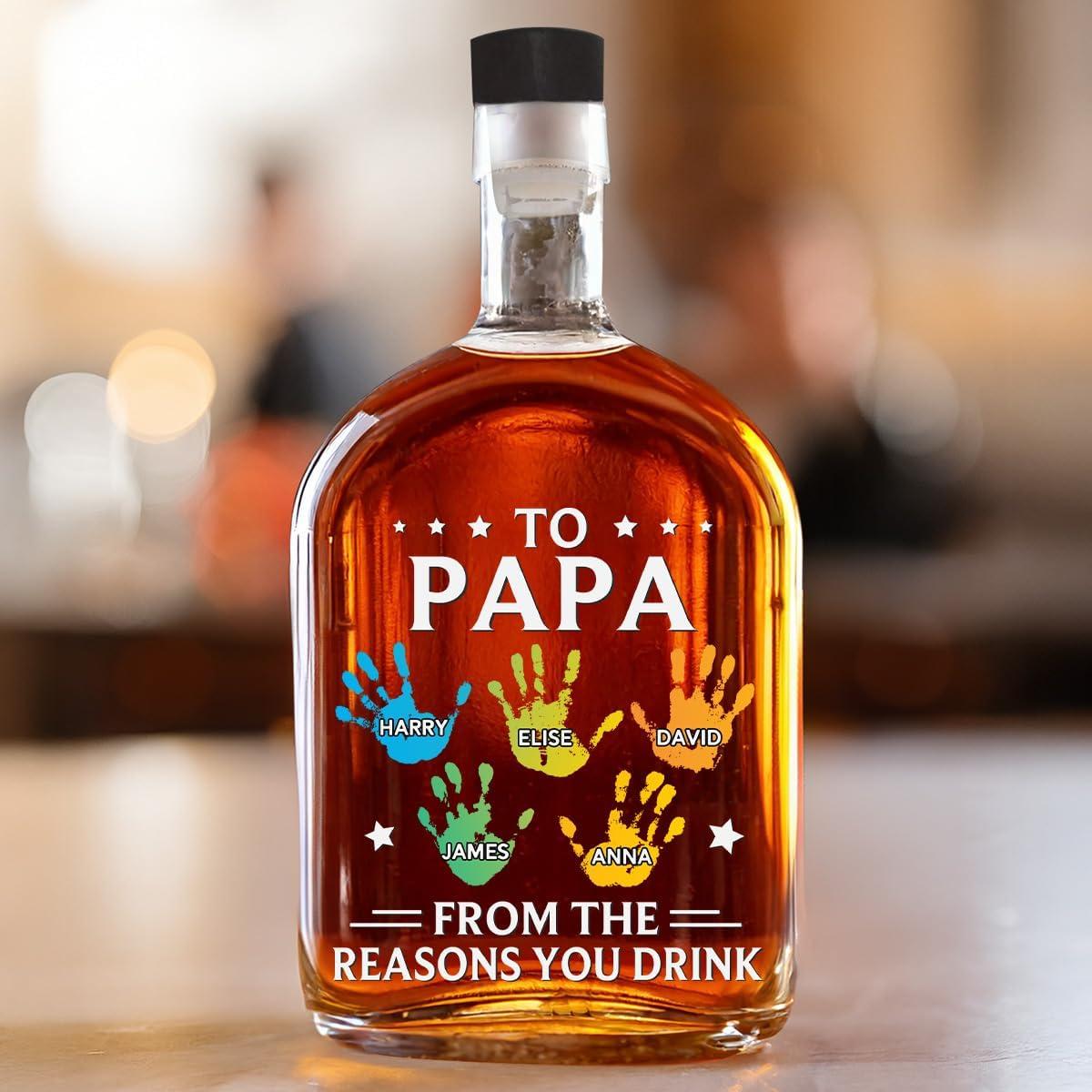 Surprising Whiskey Showdown: Hero Messages, Papa Engravings, & Decanter Reasons for Dad's Birthday & Father's Day