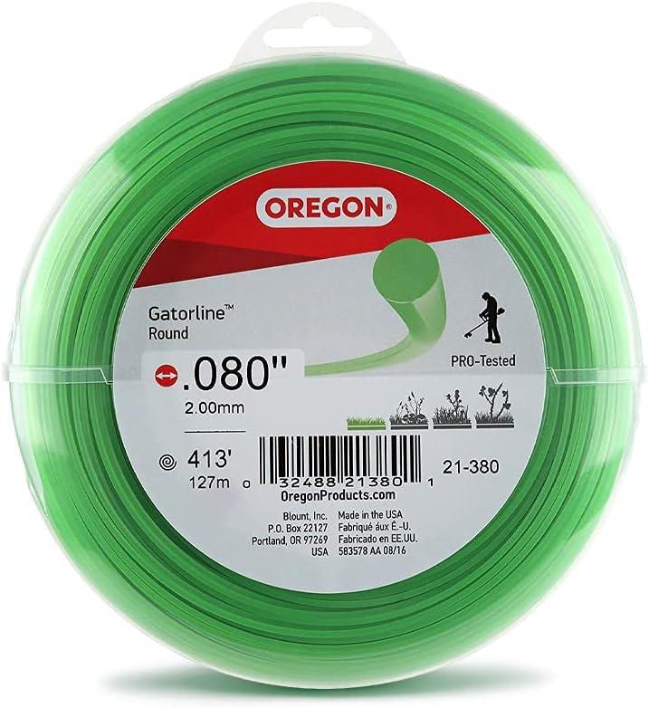 Oregon Magnum Gatorline 095 vs. Standard: Tested Durability for Weeds, Rocks, & Thick Grass