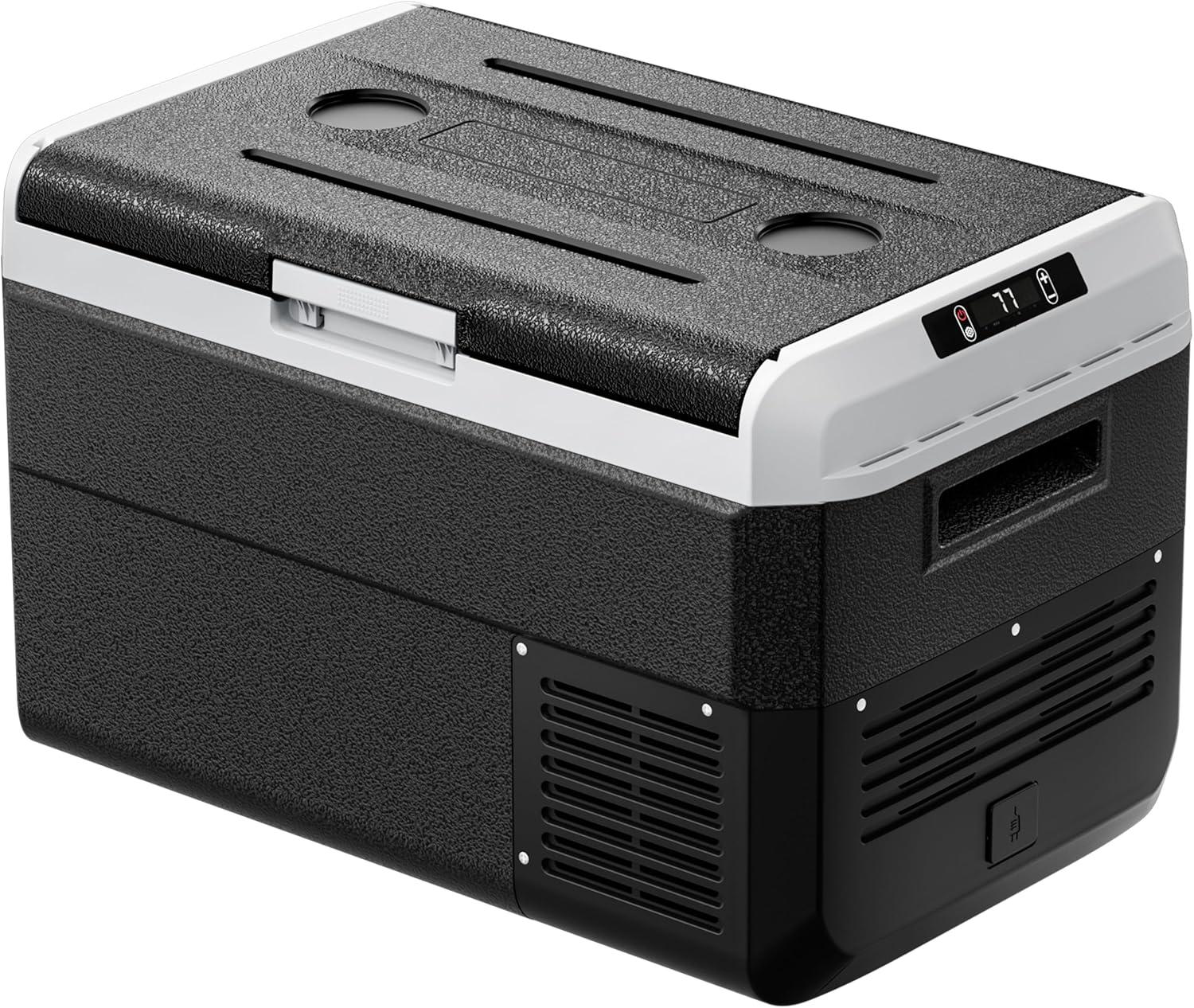 Car Fridge Showdown: HAILANG Mini vs EKOJUCE Portable - Tested for Quiet, Space-Saving Cooling