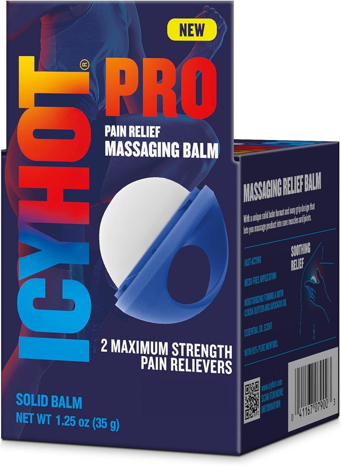 Muscles & Joints Showdown: Icy Hot PRO's Easy-Grip vs. Menthol Power