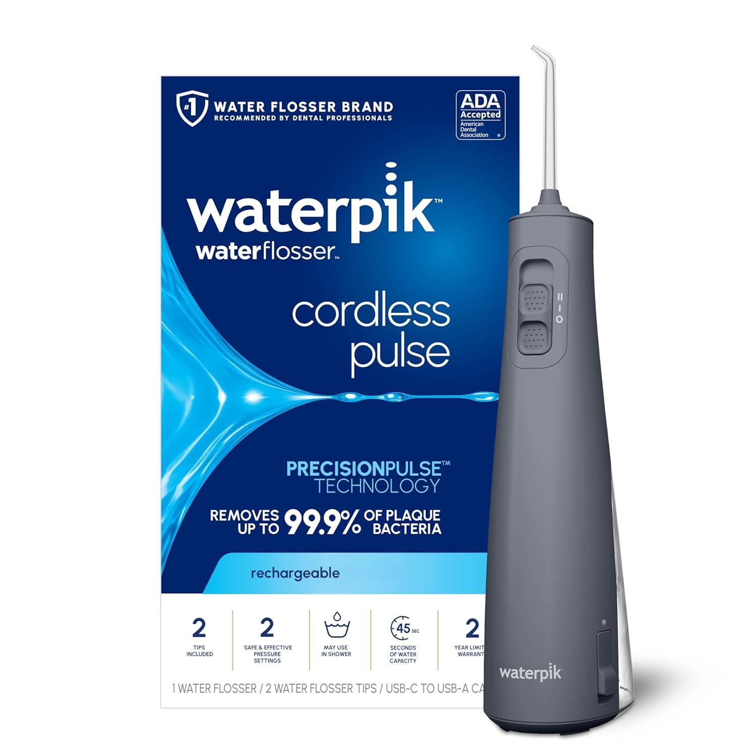 Water Flosser Showdown: Cordless Pulse, 2 Tips, & Waterproof Travel Tested?