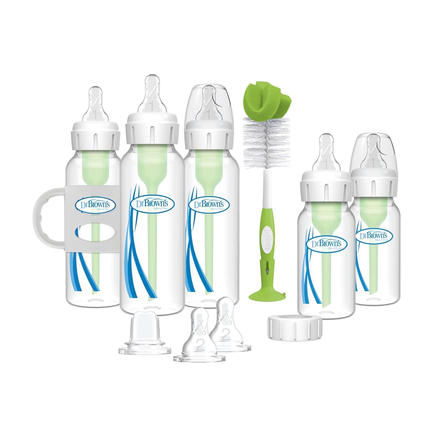 Dr. Brown's Anti-Colic Narrow Bottles: Surprising Eco-Benefit for Colic-Free Feeding