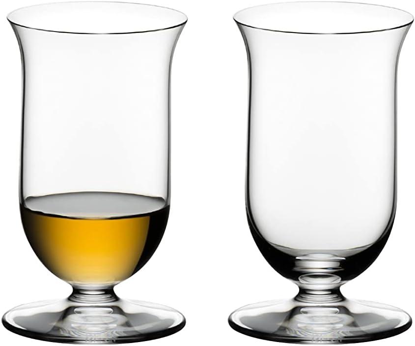 Riedel Vinum's Glass Design... Tested Versus Single Malt's Cask-Strength: Surprising Whisky Insight